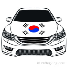 Bendera Korea Selatan Kap Mobil Bendera 100*150 Cm Bendera Korea Selatan Hood